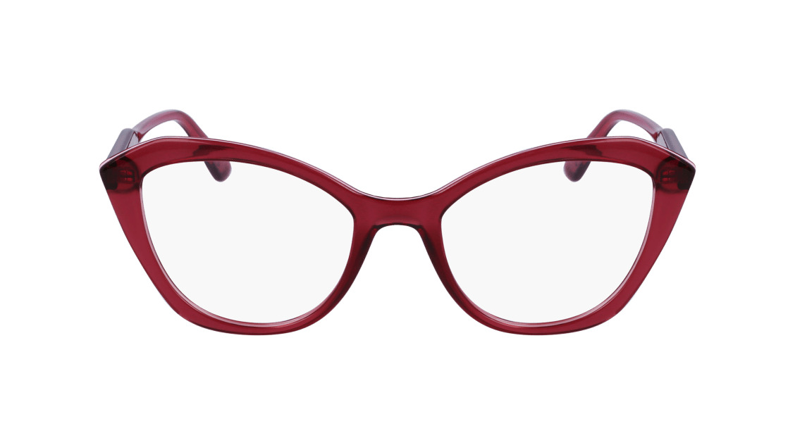Karl Lagerfeld KL6137 Eyeglasses 652 Antique Rose 52mm