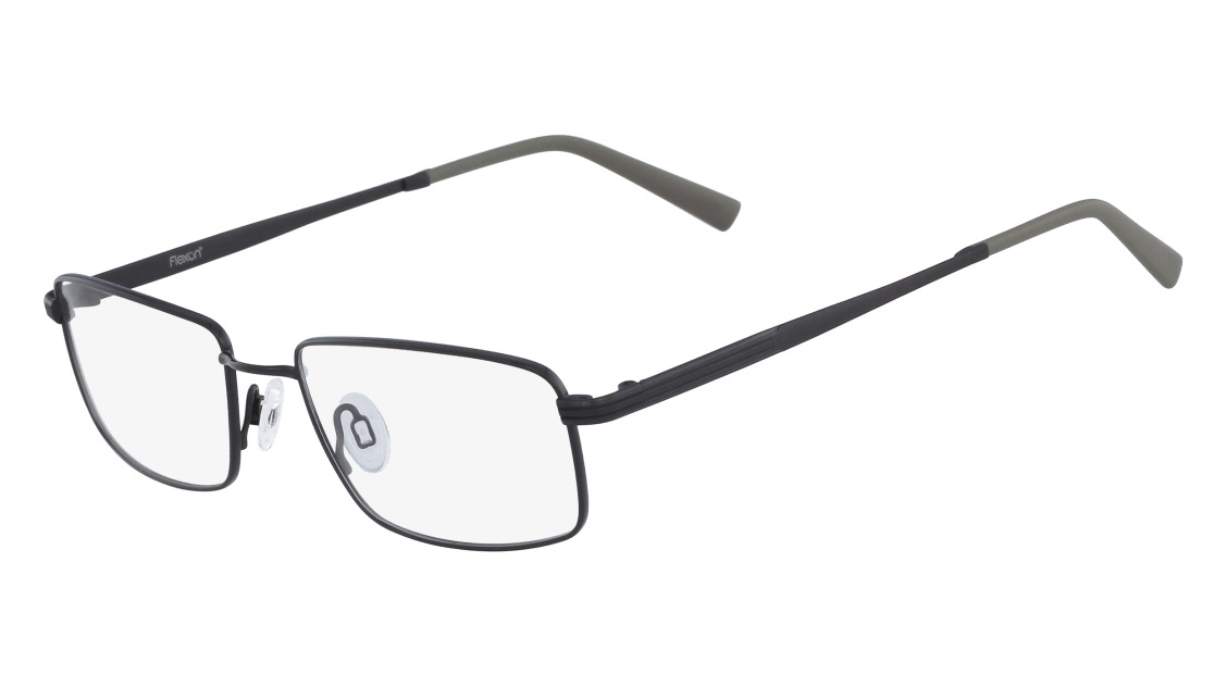 Flexon Larsen 600 Eyeglasses 412 Dark Slate Blue 55mm