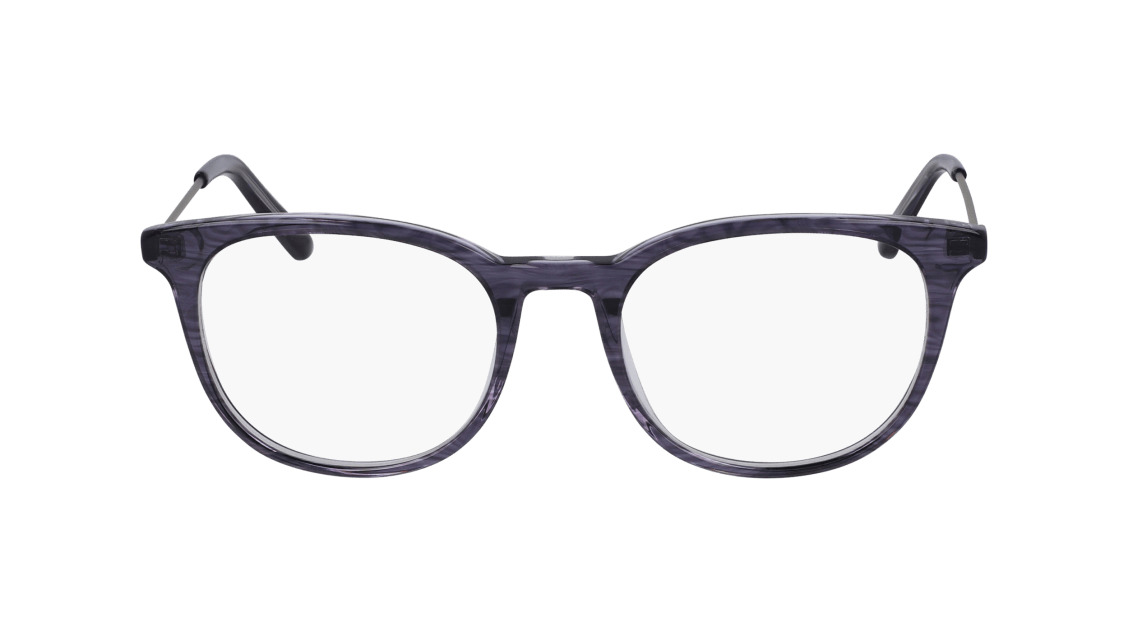 Cole Haan CH4501 Eyeglasses 400 Navy Horn 52mm