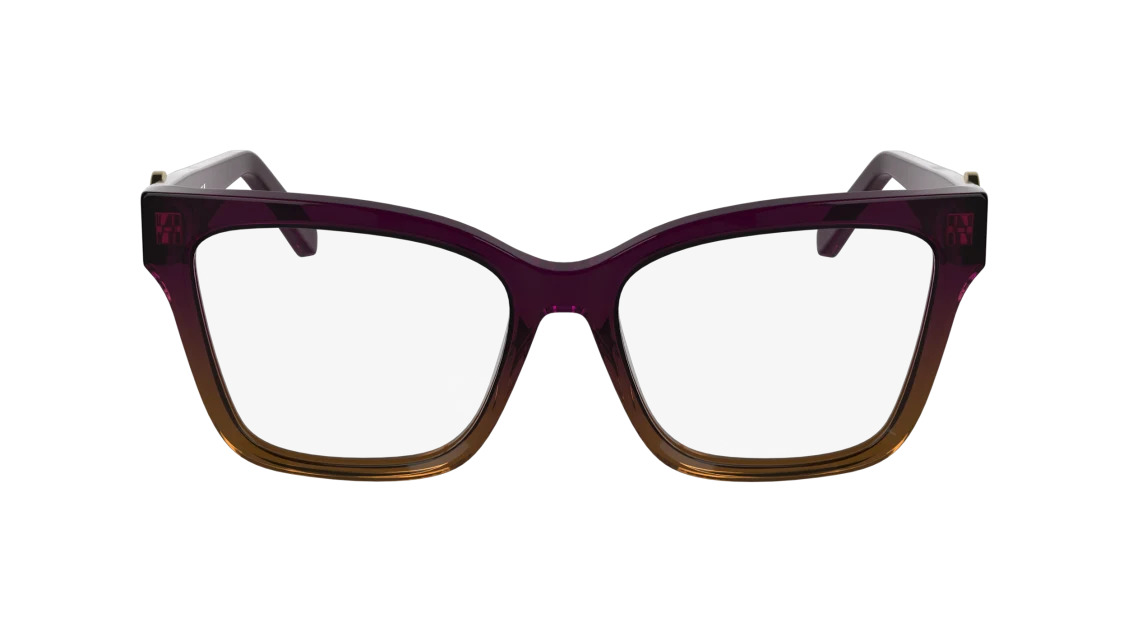 Longchamp LO2761 Eyeglasses 508 Transparent Gradient Purple/Br 53mm
