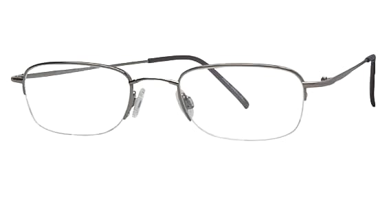 Flexon 607 Eyeglasses 033 Light Gunmetal 51mm