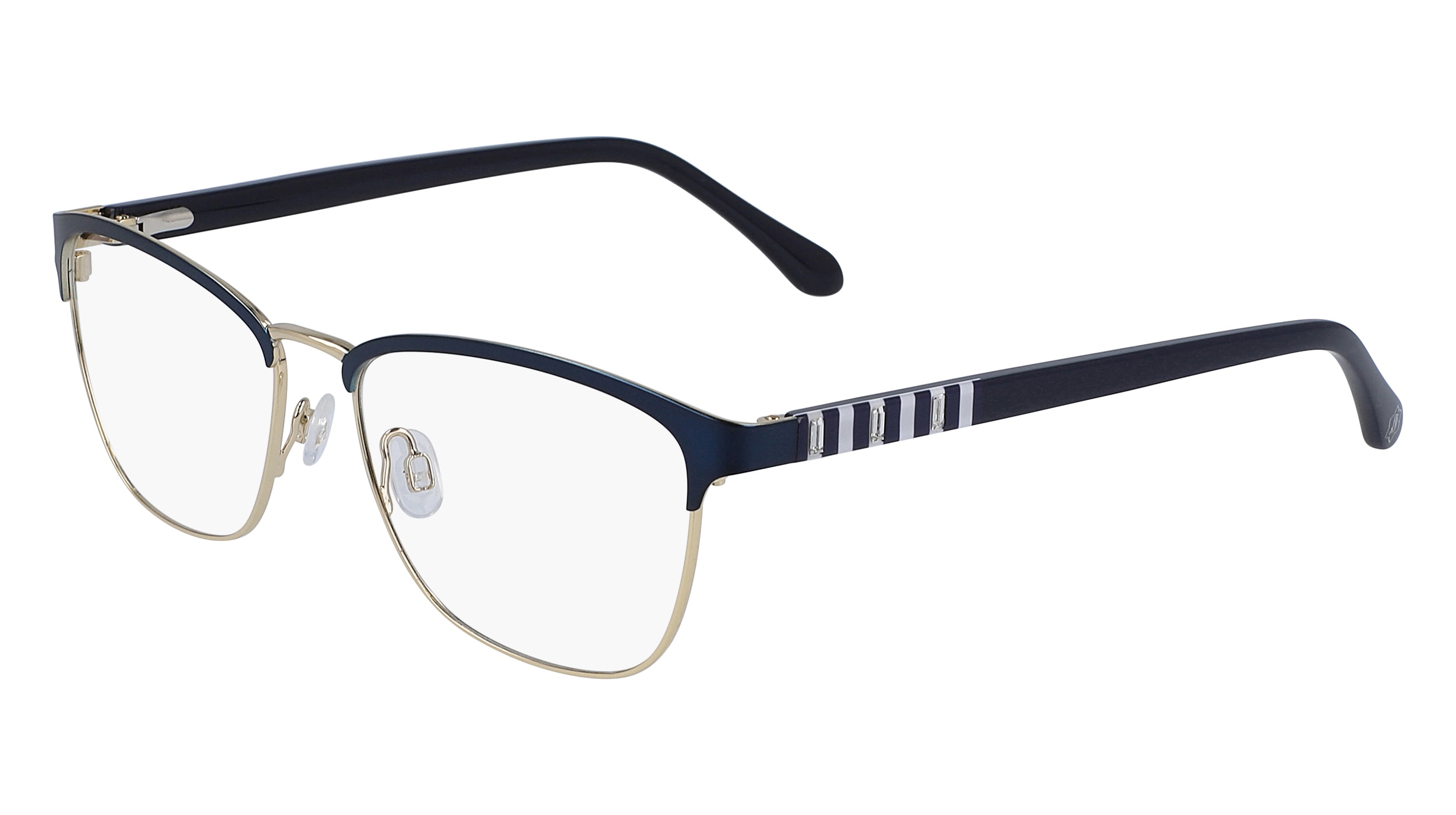 Draper James DJ5003 Eyeglasses 414 Indigo 52mm
