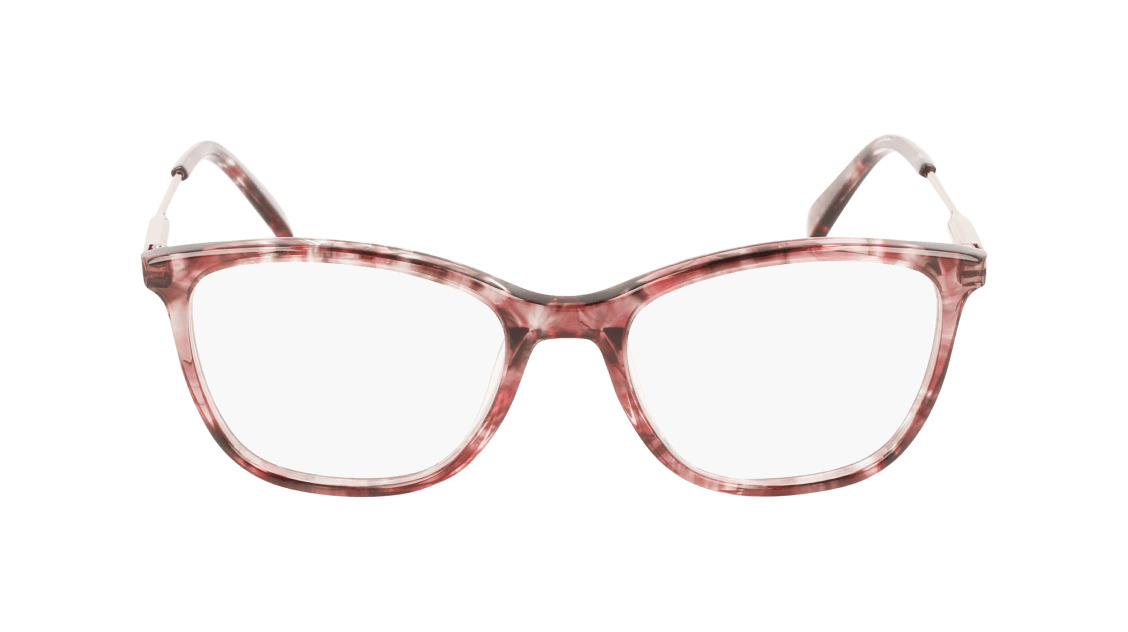Longchamp LO2683 Eyeglasses 615 Textured Rose 52mm
