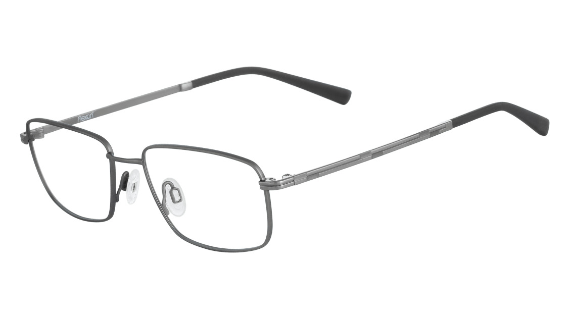 Flexon Nathaniel 600 Eyeglasses 035 Slate 52mm