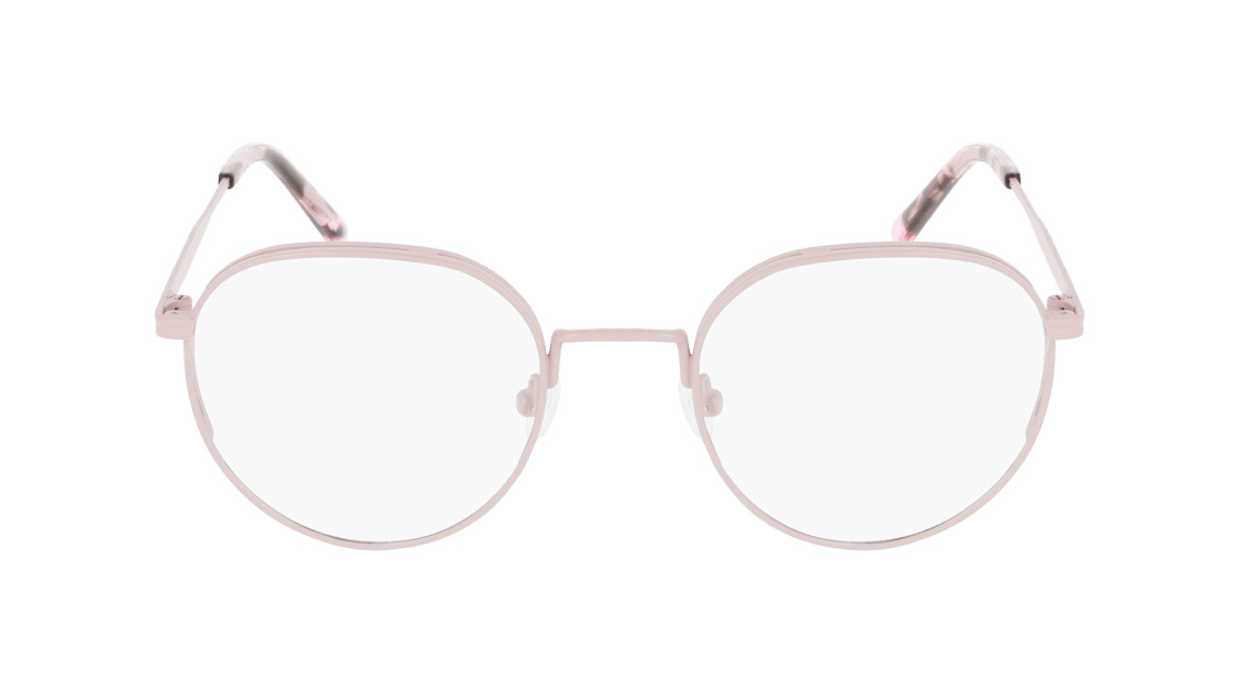 Dkny DK1037 Eyeglasses 608 Satin Mauve mm