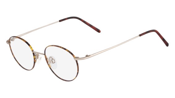 Flexon 623 Eyeglasses 243 Tortoise/Natural 46mm