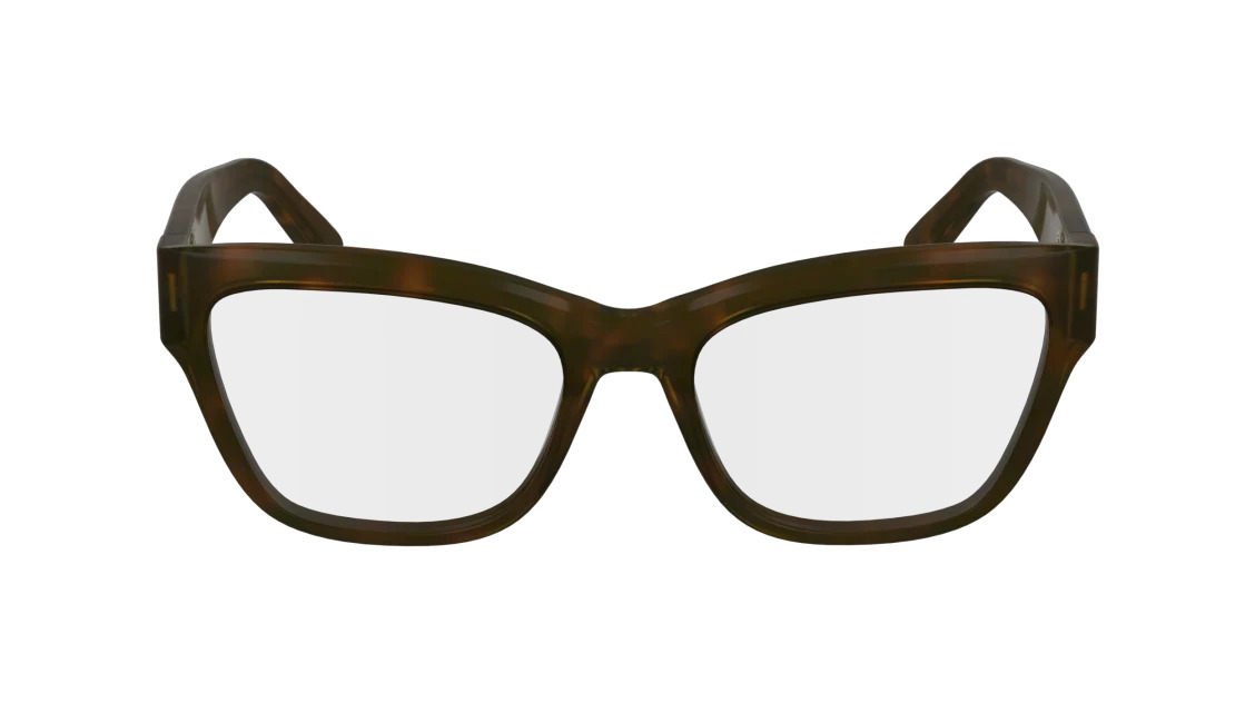 Longchamp LO2743 Eyeglasses 242 Dark Havana 52mm