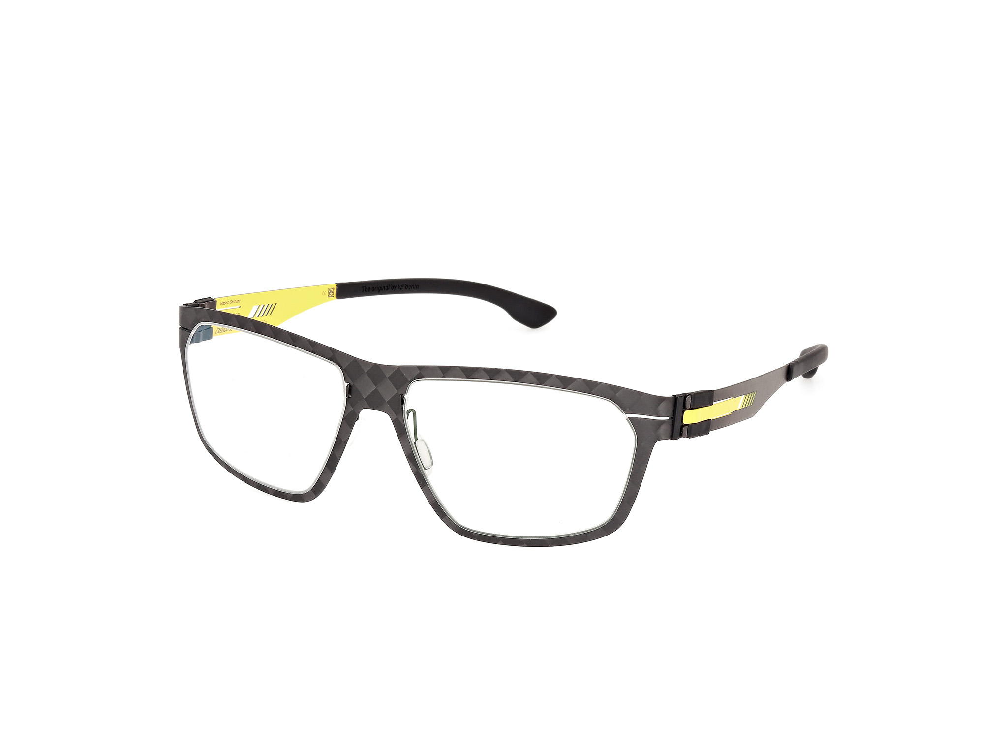 IC! BERLIN AMG IA5004 Eyeglasses 02B 58mm