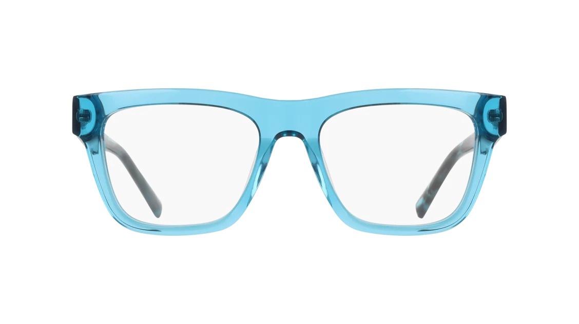 Dkny DK5078 Eyeglasses 430 Crystal Turquoise 53mm