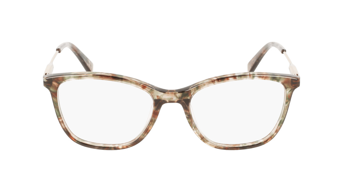 Longchamp LO2683 Eyeglasses 306 Textured Green 52mm