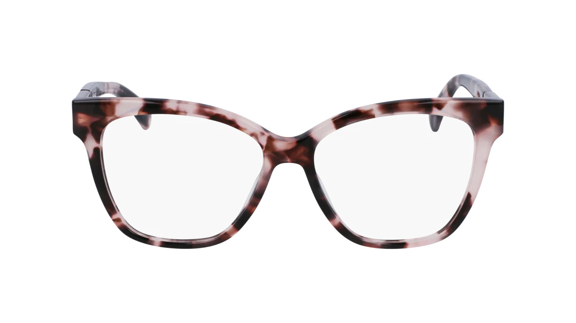 Longchamp LO2704 Eyeglasses 690 Rose Havana 54mm