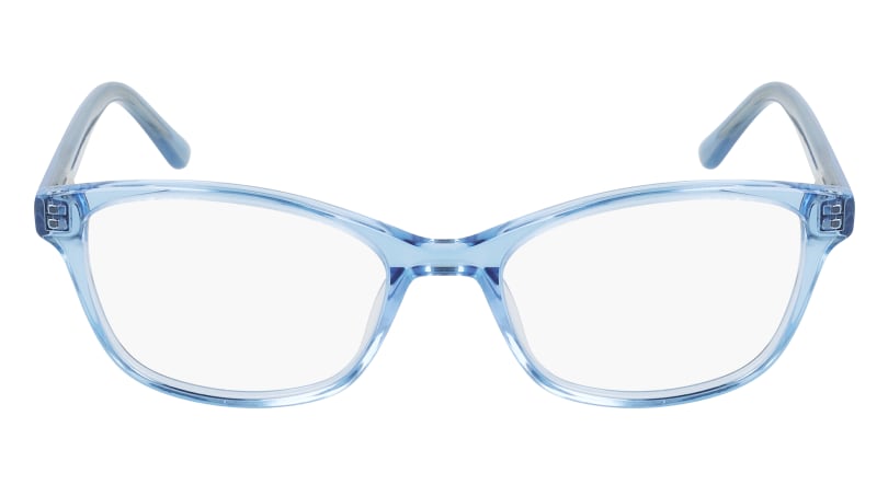 Lenton And Rusby LRK5001 Eyeglasses 400 Blue Crystal 49mm