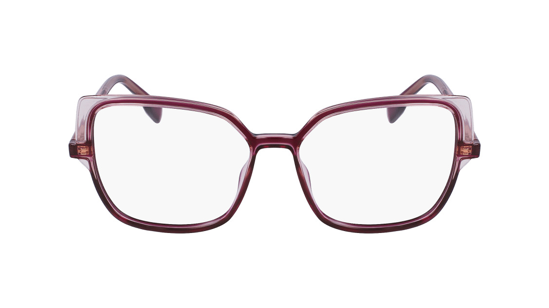 Karl Lagerfeld KL6096 Eyeglasses 626 Dark Strawberry/Rose 55mm