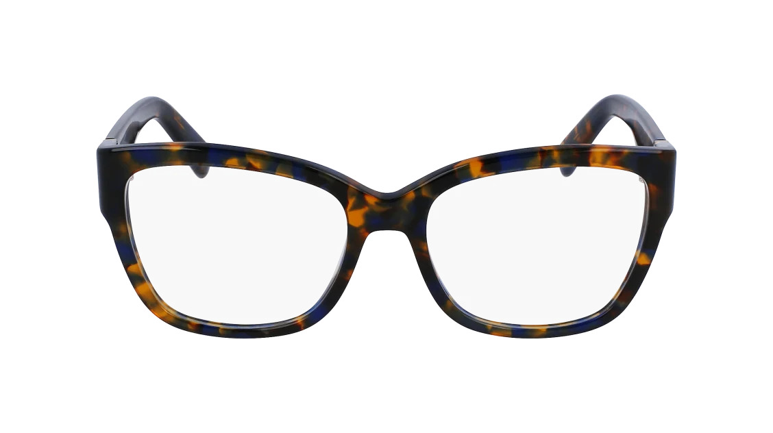 Longchamp LO2712 Eyeglasses 430 Blue Havana 53mm