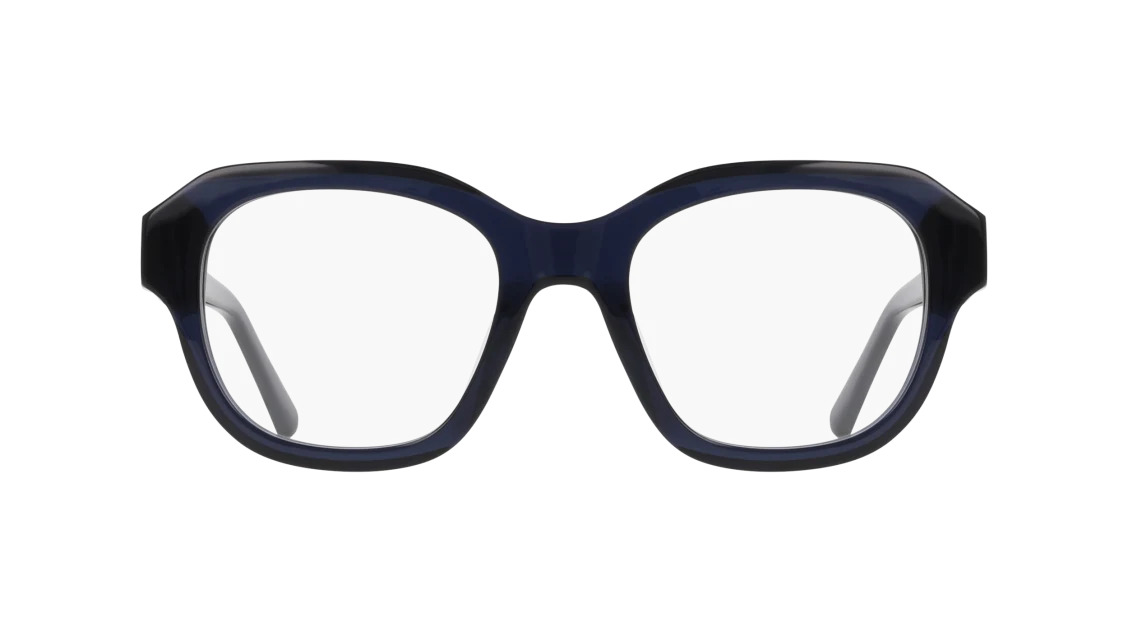 Donna Karan DO5019 Eyeglasses 350 Crystal Ink 51mm