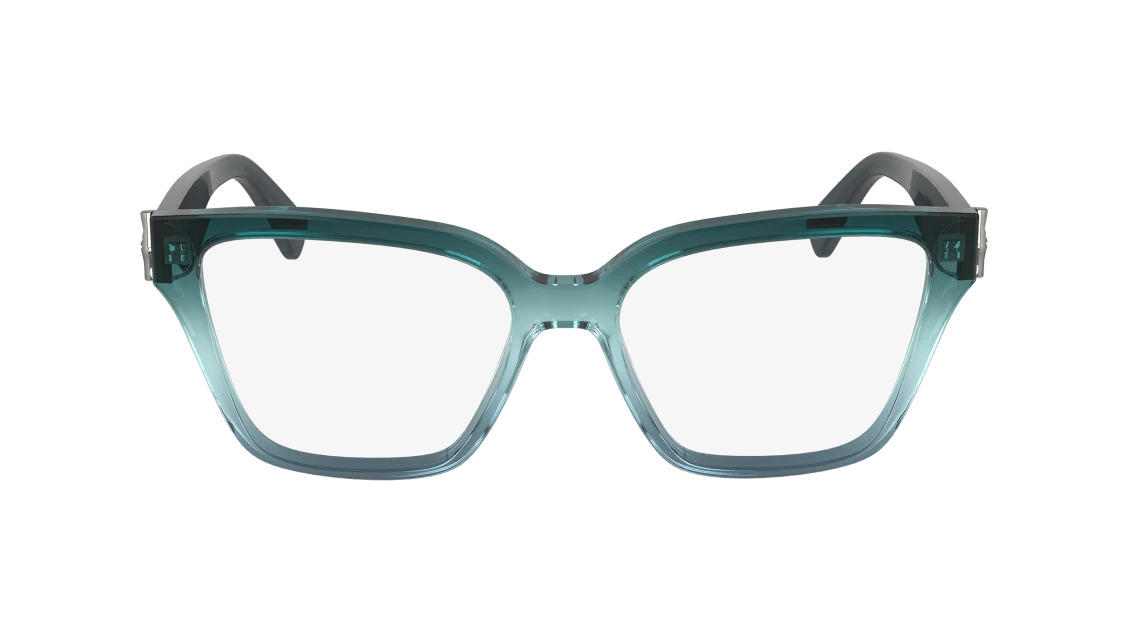 Longchamp LO2733 Eyeglasses 430 Gradient Petrol 52mm
