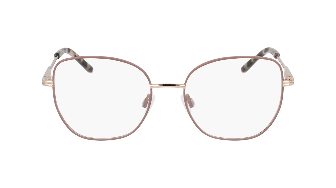 Dkny DK1034 Eyeglasses 272 Taupe/Rose Gold 51mm