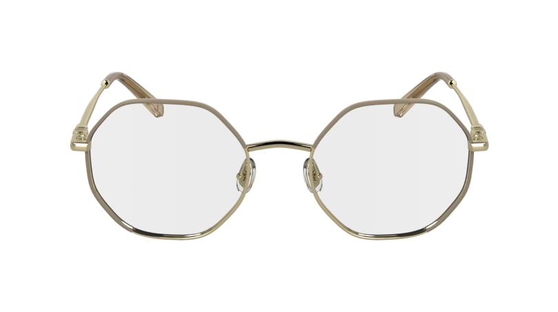 Longchamp LO2166 Eyeglasses 727 Gold/Brown 51mm