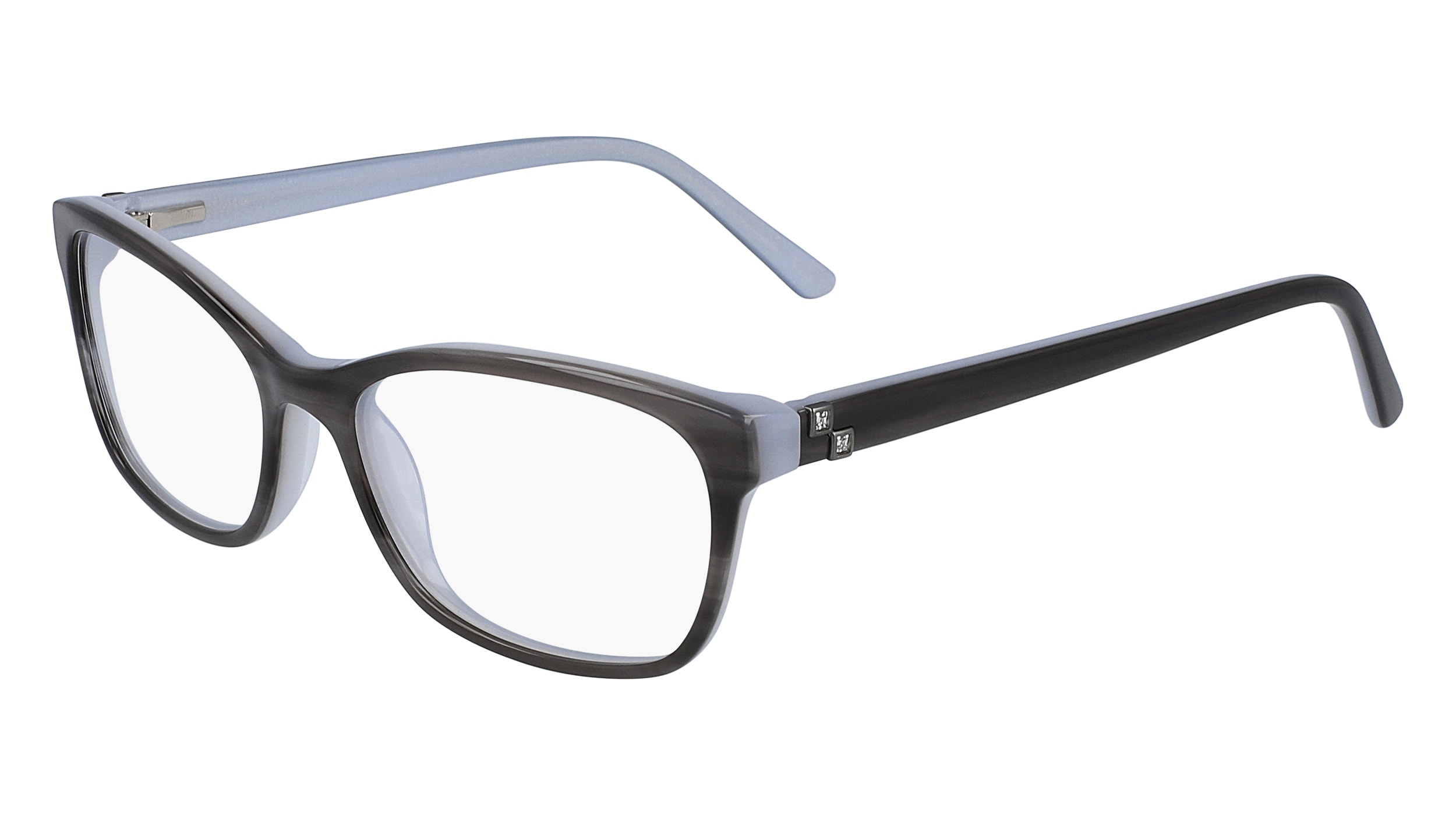Genesis G5052 Eyeglasses 036 Grey Horn 53mm