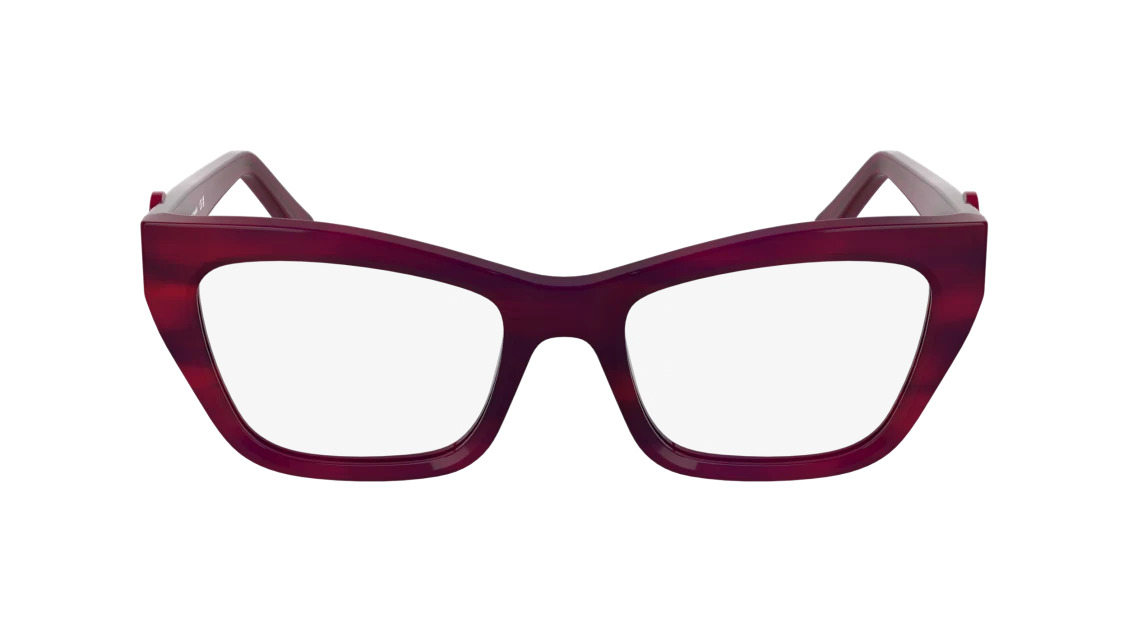 Longchamp LO2762 Eyeglasses 602 Red Horn 51mm