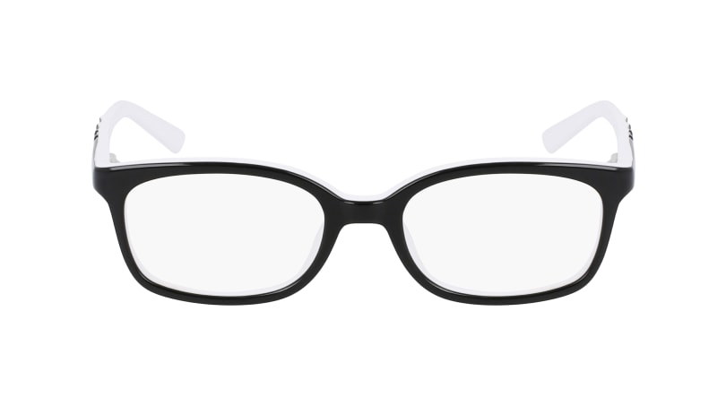 Lenton And Rusby LRK4001 Eyeglasses 001 Black White 46mm