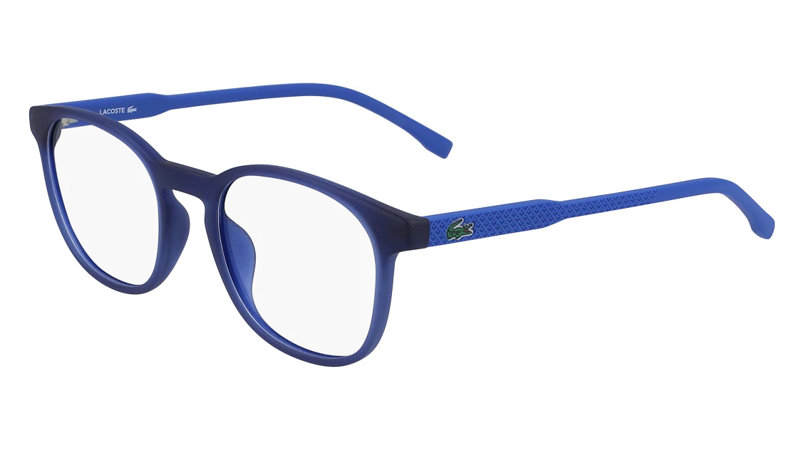 Lacoste L3632 Eyeglasses 424 Matte Blue mm