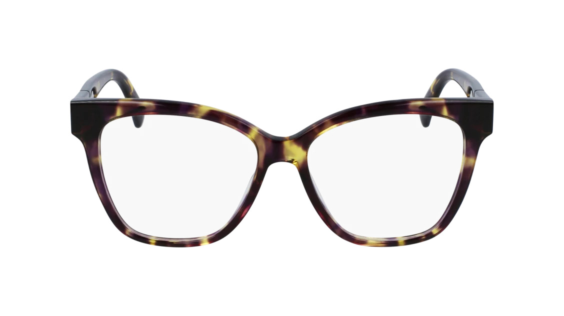Longchamp LO2704 Eyeglasses 504 Tokyo Purple Havana 54mm