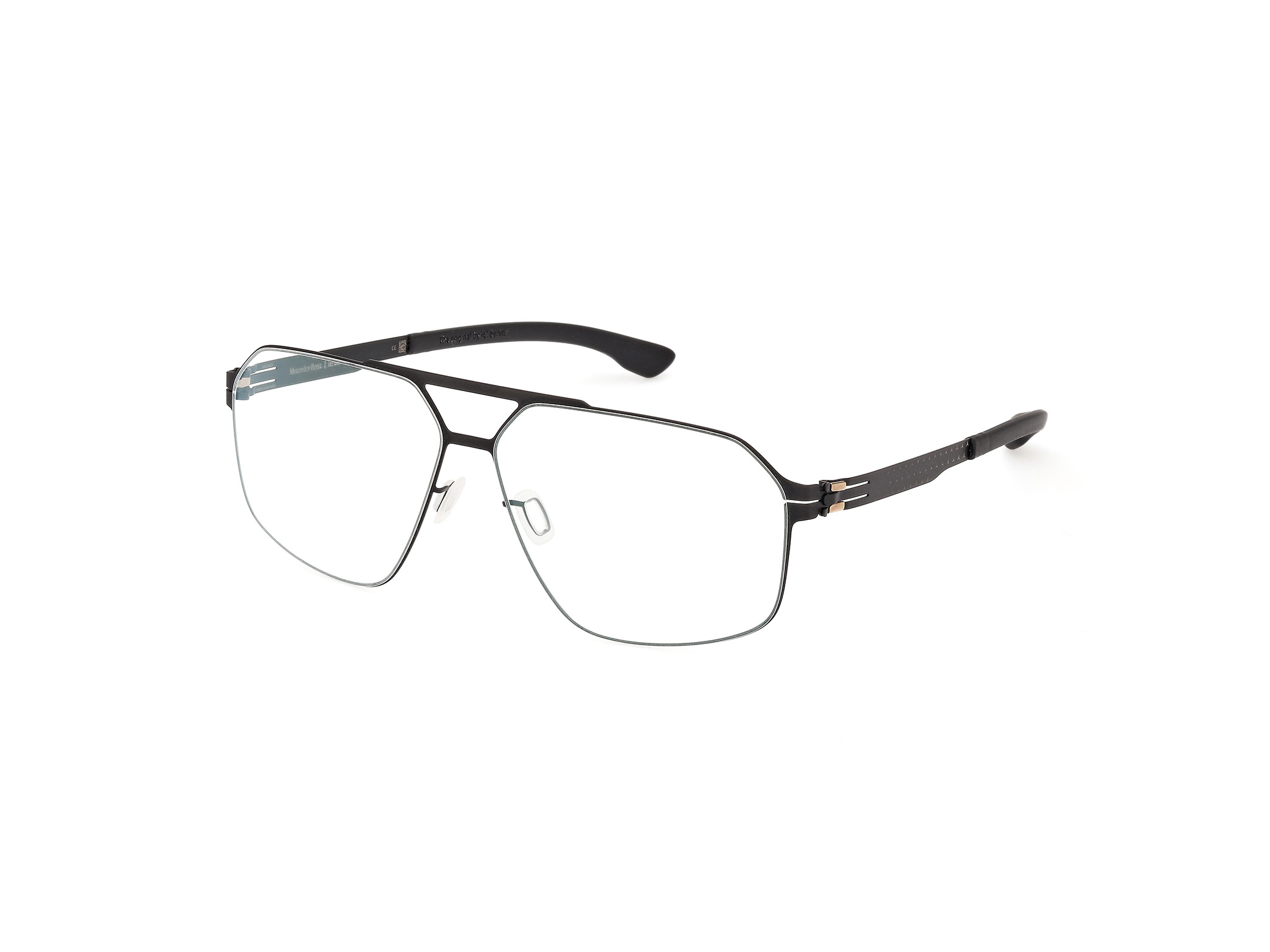 IC! BERLIN MERCEDES BENZ IM5005 Eyeglasses 002 59mm