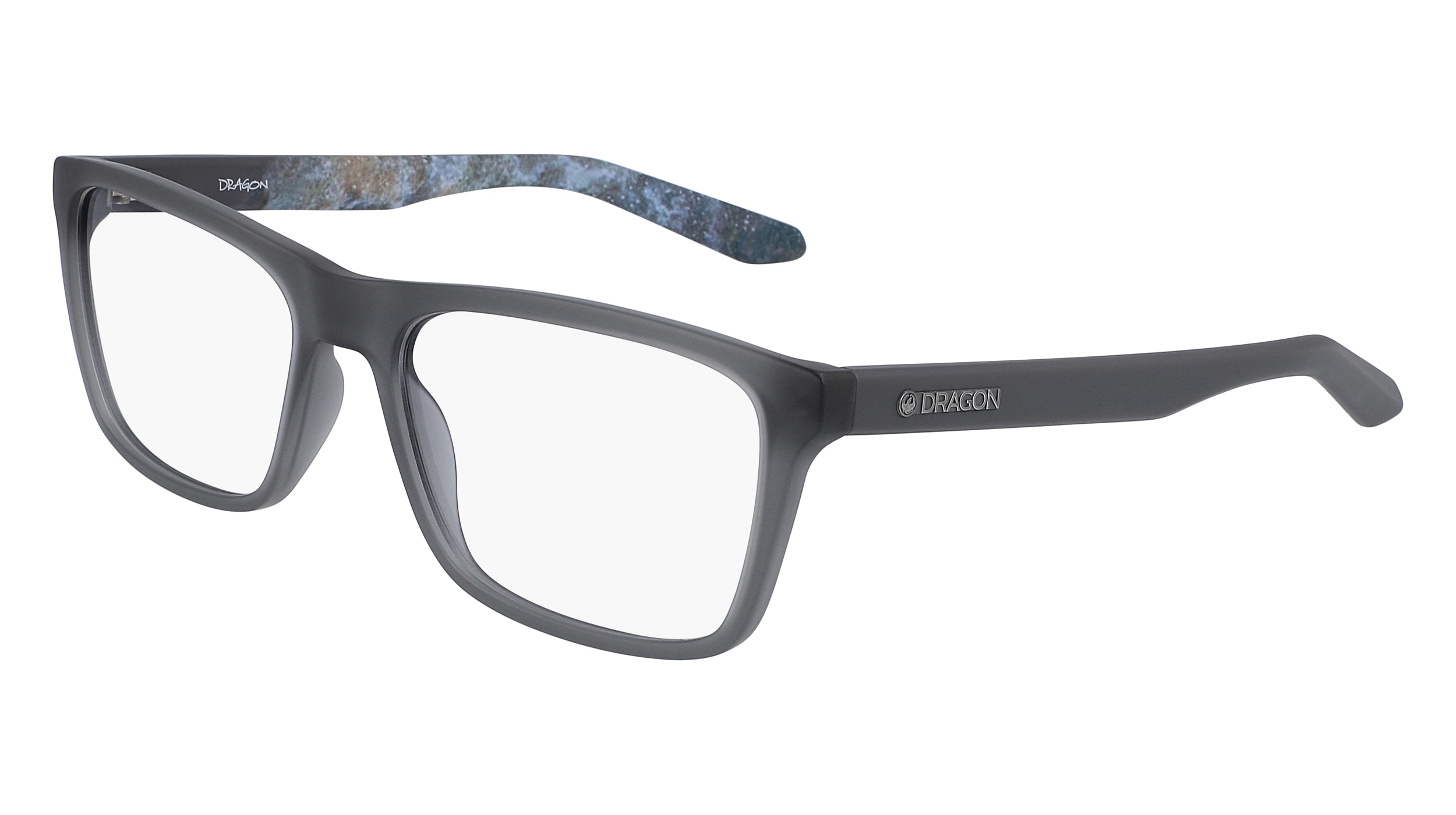 Dragon DR2008 Eyeglasses 029 Matte Crystal Grey/Galaxy 58mm
