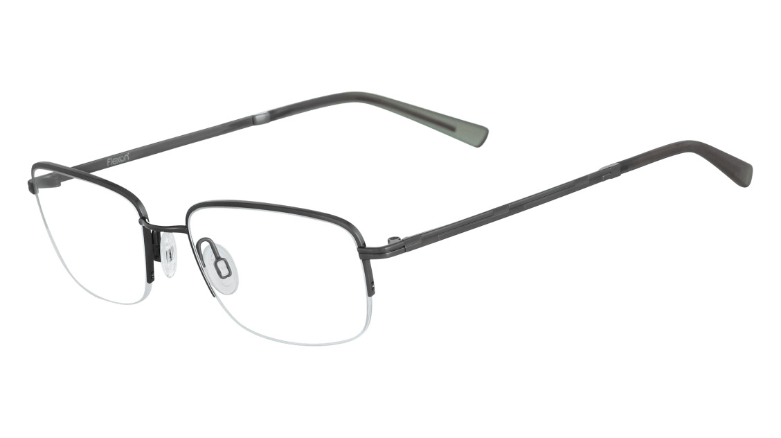 Flexon Melville 600 Eyeglasses 033 Gunmetal 55mm