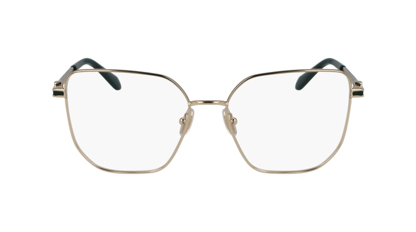 Ferragamo SF2234 Eyeglasses 710 Gold mm