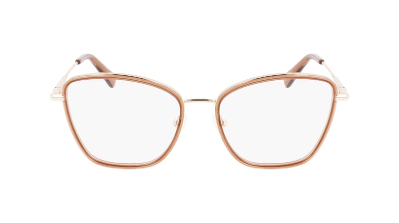 Longchamp LO2150 Eyeglasses 201 Brown 55mm