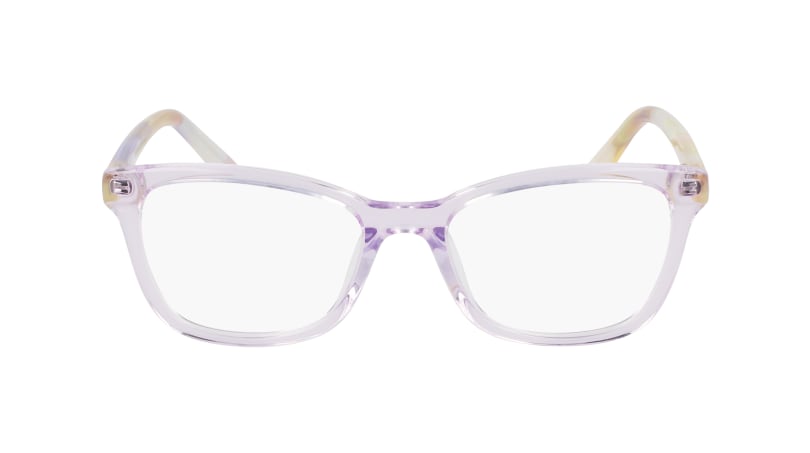 Lenton And Rusby LRK1003 Eyeglasses 512 Lilac Crystal 48mm