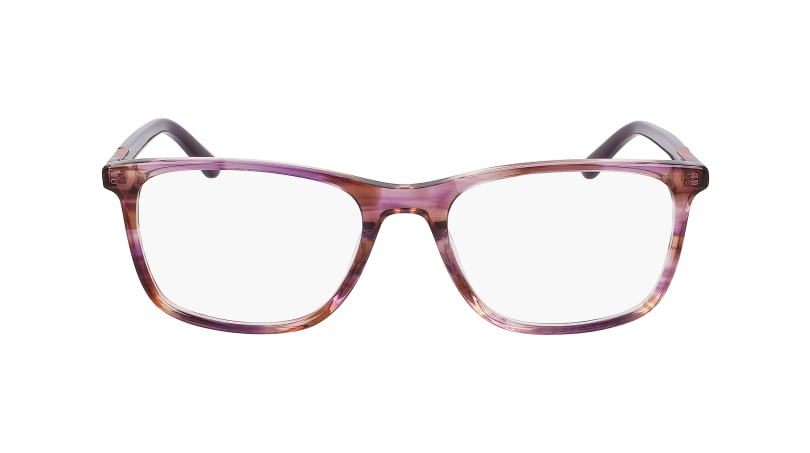 Cole Haan CH4507 Eyeglasses 505 Plum Horn 54mm