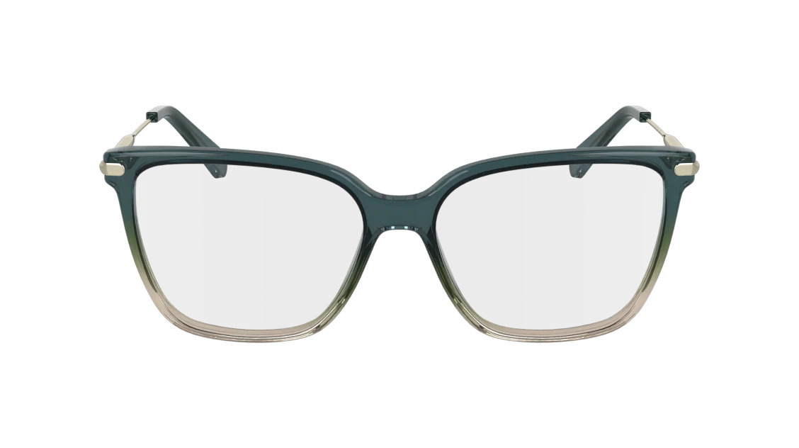 Longchamp LO2751 Eyeglasses 434 Transparent Blue/Beige 54mm