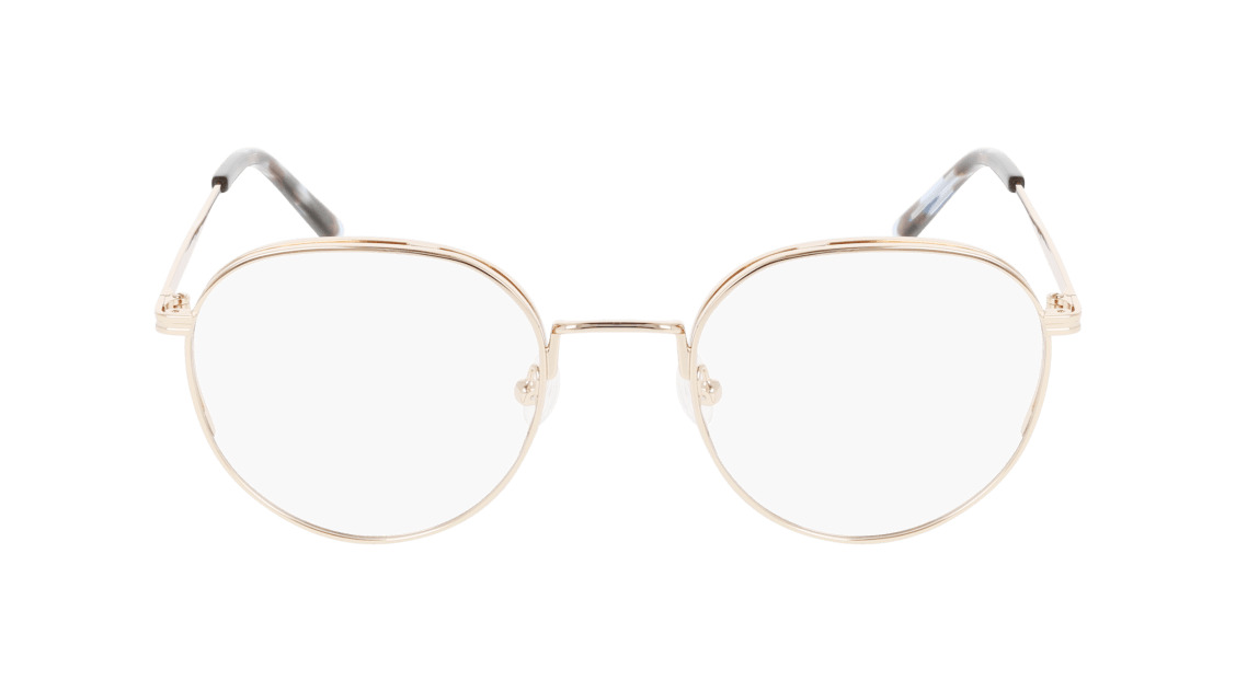 Dkny DK1037 Eyeglasses 717 Gold 51mm
