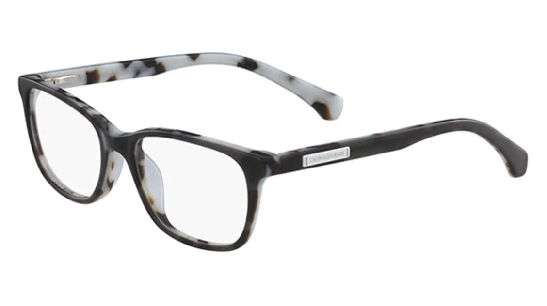 Calvin Klein Jeans CKJ304 Eyeglasses Charcoal Tort 049 52mm