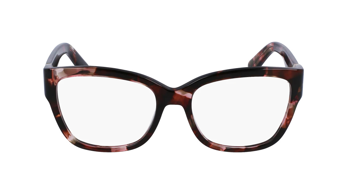 Longchamp LO2712 Eyeglasses 218 Brown/Rose Havana 53mm