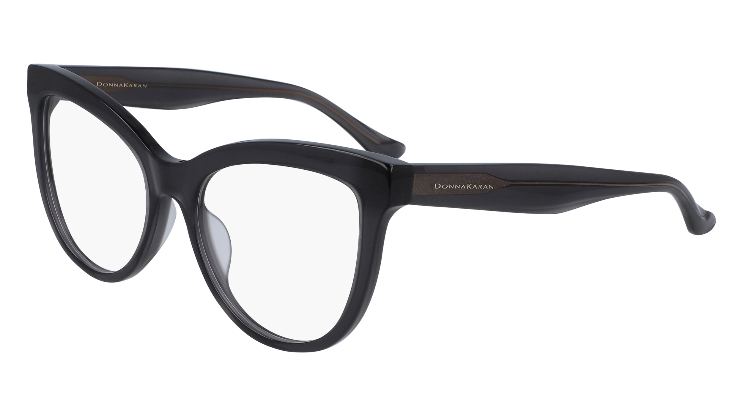 Donna Karan DO5000 Eyeglasses 011 Black Crystal 52mm