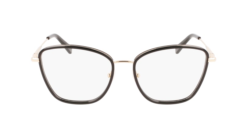 Longchamp LO2150 Eyeglasses 001 Black 55mm