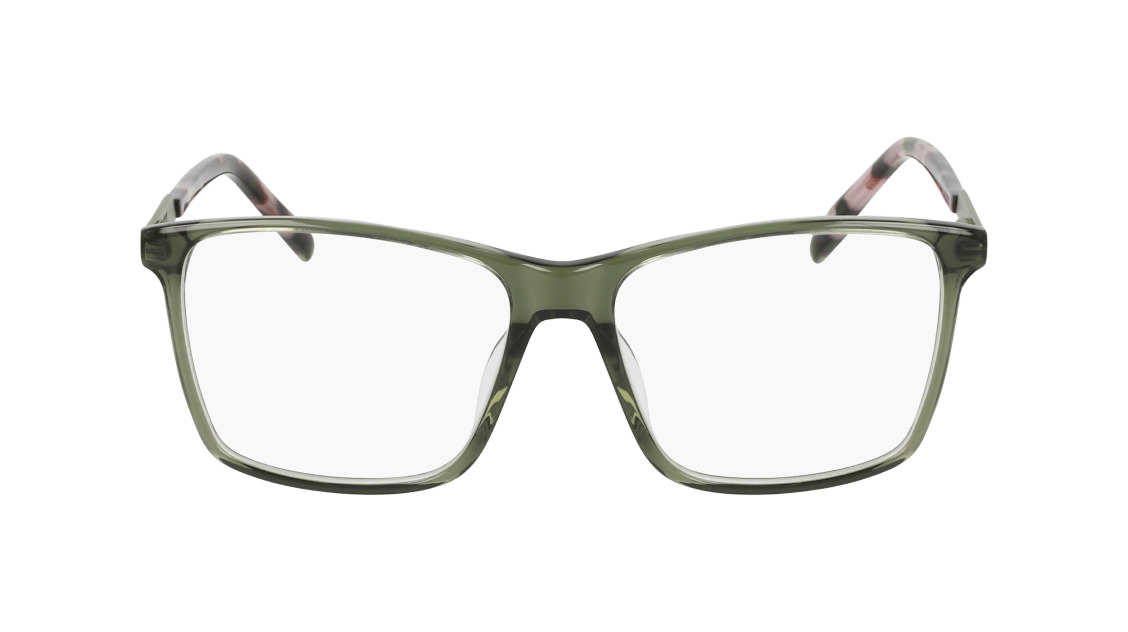 Dkny DK5067 Eyeglasses 330 Pesto Crystal 53mm