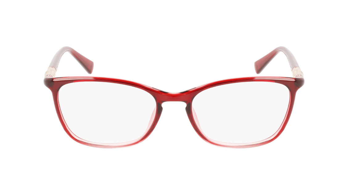 Longchamp LO2695 Eyeglasses 603 Gradient Burgudy Pink 53mm