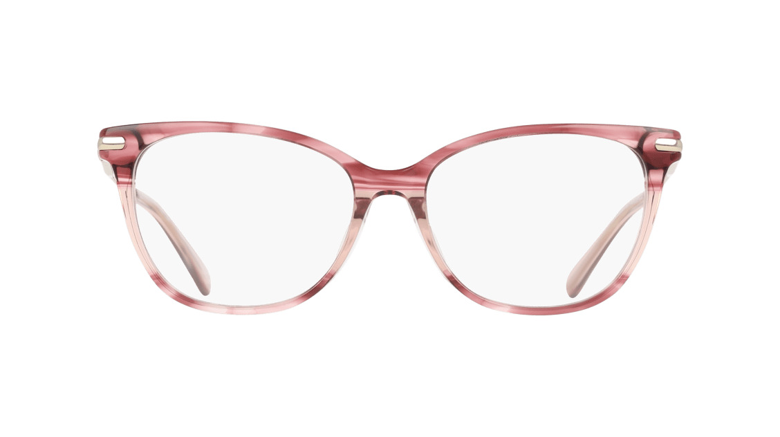 Longchamp LO2735LB Eyeglasses 616 Striped Rose 54mm