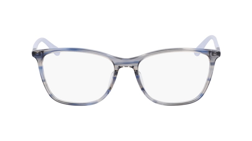 Cole Haan CH5053 Eyeglasses 415 Blue Horn 54mm