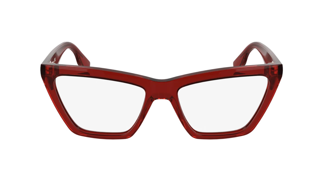 Karl Lagerfeld KL6195 Eyeglasses 600 Red 54mm