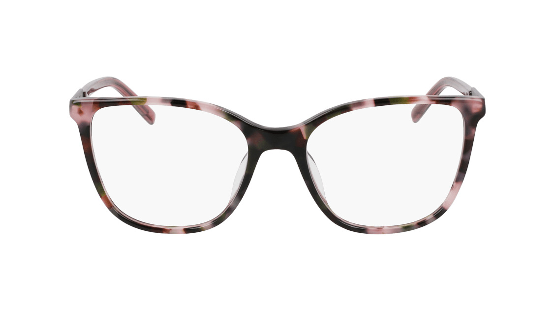 Dkny DK5066 Eyeglasses 656 Rose Tortoise 52mm