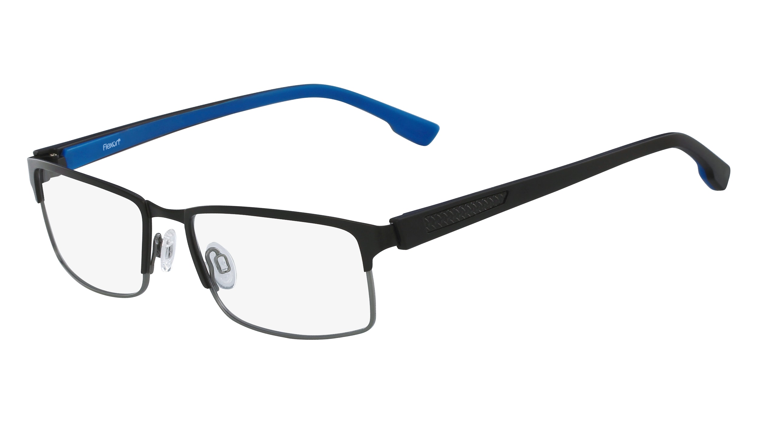 Flexon E1042 Eyeglasses 001 Black 54mm