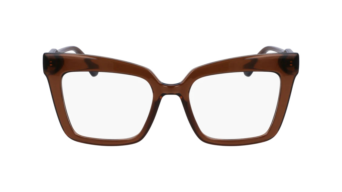 Karl Lagerfeld KL6136 Eyeglasses 200 Brown 51mm