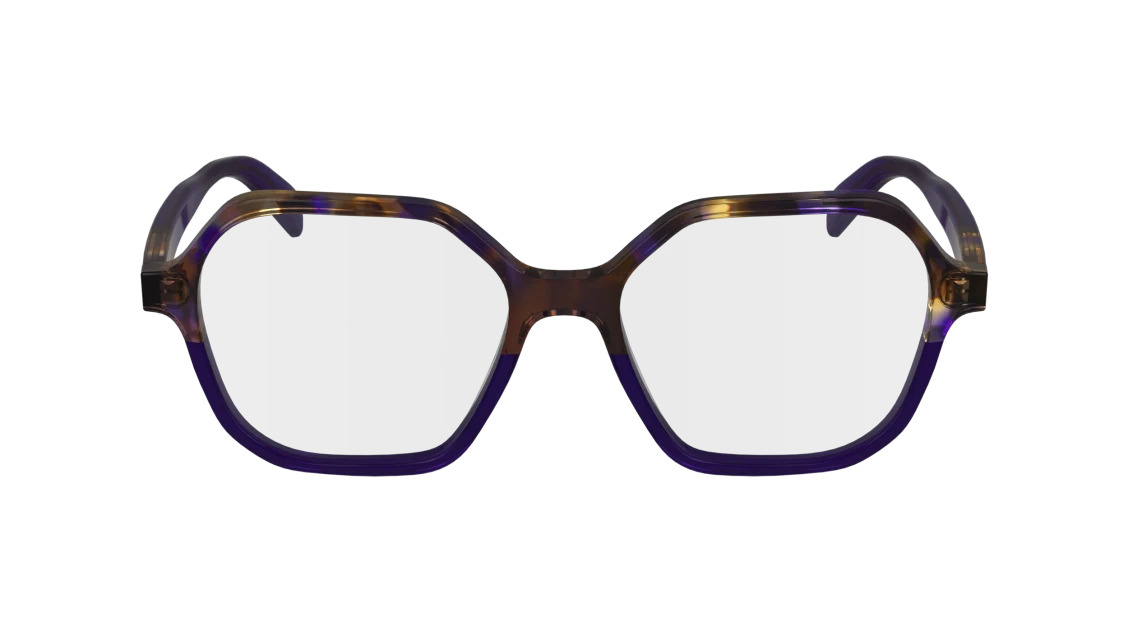 Longchamp LO2740 Eyeglasses 505 Purple/Havana 51mm