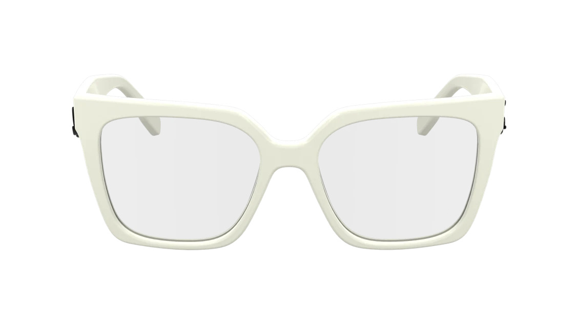 Karl Lagerfeld KL6170 Eyeglasses 105 White 53mm